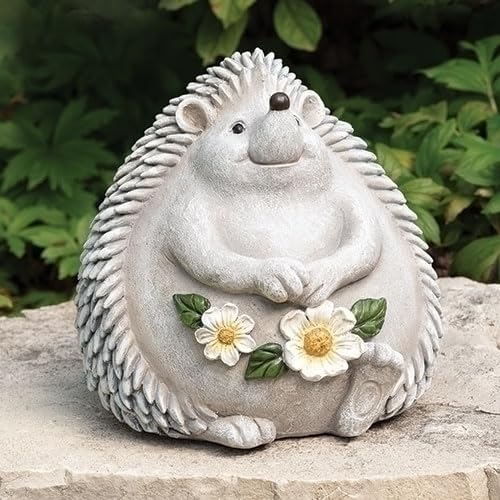 Roman 8 Inch H Hedgehog Garden Statue