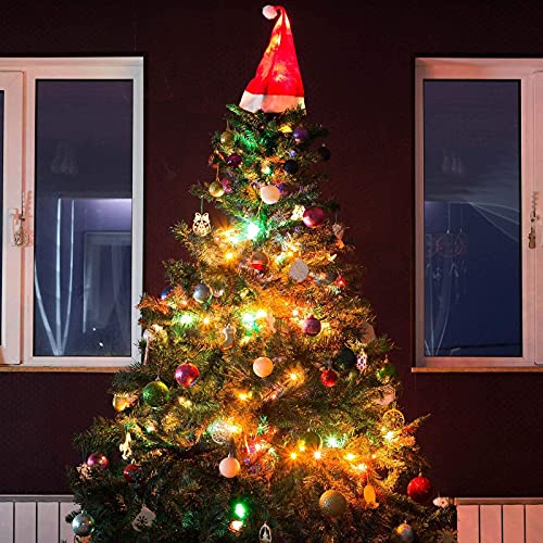 33ft 100 LED Multicolor Christmas Tree Lights - Battery Operated