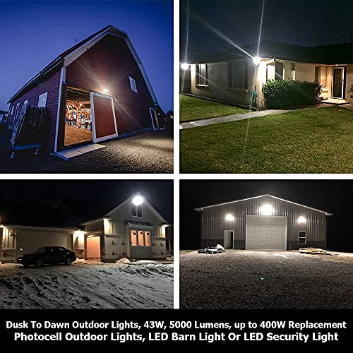 LuminaGuard 43W LED Barn Light - Dark Bronze
