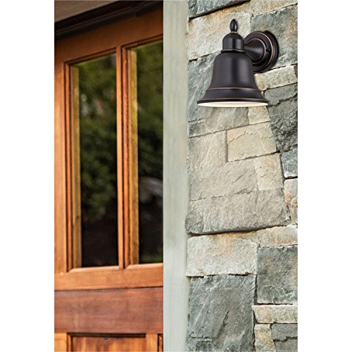 Westinghouse Wall Lantern - Amber Bronze, 1-Pack