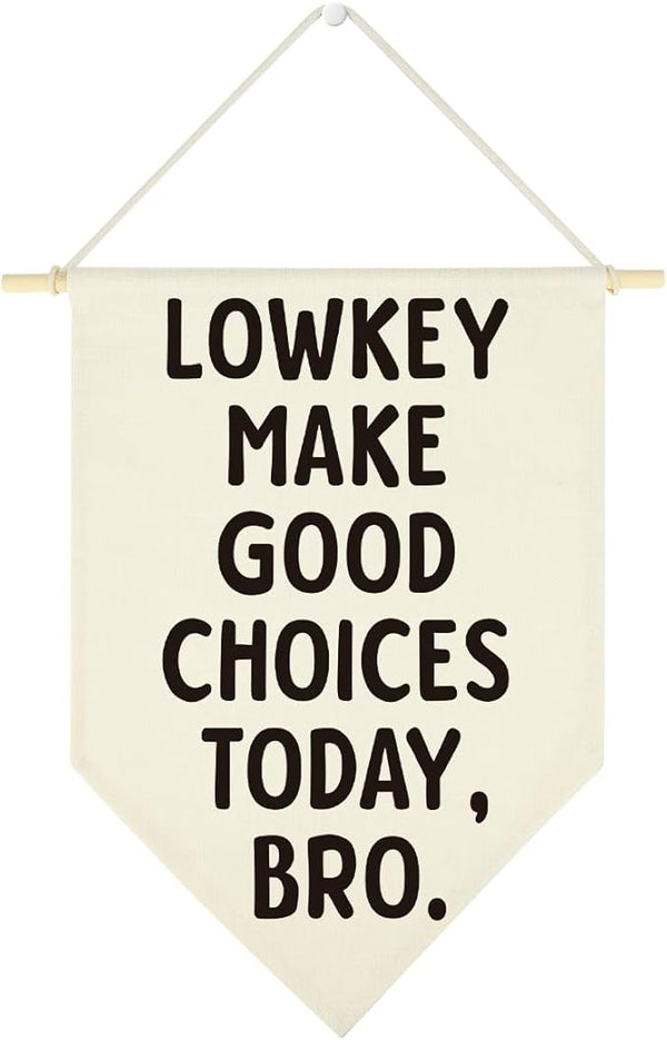 Funny English Math Classroom Hanging Pennant Flag Humorous Middle High School Hanging Flag Inspirational Homeschool Must Haves Wall Decor