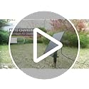 Solar Flame String Lights - 27FT, 10 LED, Warm White, Waterproof