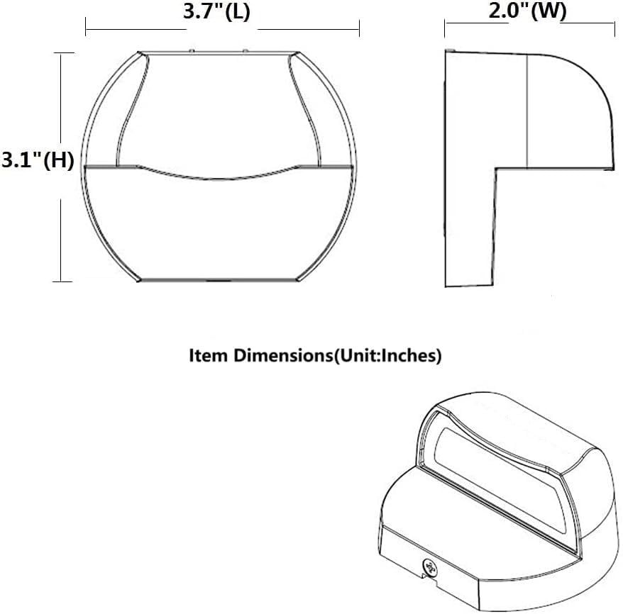 Outdoor LED Deck Lights - 12V Low Voltage