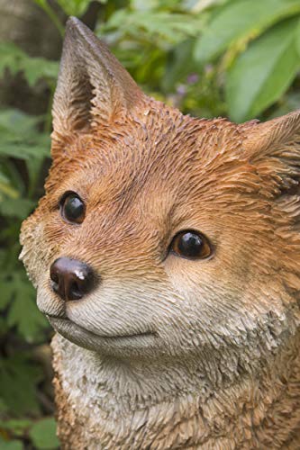 Tocca Fox Pup Sitting Statue - Hi-Line Gift