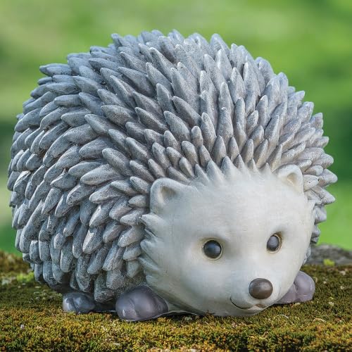Pudgy Pals Hedgehog Garden Statue - 6.25"