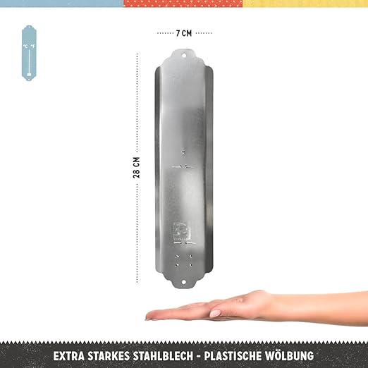 Coca-Cola Retro Deco Thermometer