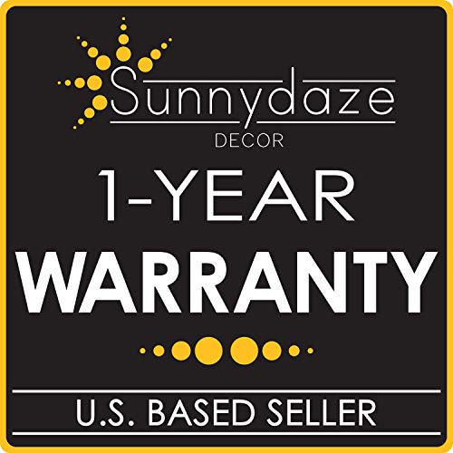 Sunnydaze 70-LED String Lights 23ft - M6 Smooth Bulbs - Multi