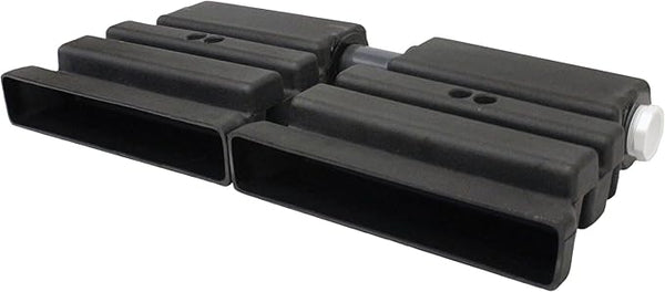 EasyPro UWD32 ECO-Series 32” Universal Waterfall Diffuser is Easy & Fast to Install. Ideal for Beginning of Streams, Waterfalls, & Block Wall Spillways. Load Bearing Design with 2000 to 8000 GPH Flow