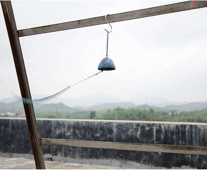 Wind Chime Aeolian bells Cast Iron Wind Chimes Metal Pendants Shop Gardens Creative Wind Chimes Blessing Bells for Neighbors Friends and Family Wind Chimes for Outside Memorial Wind Chimes ( Color : Y