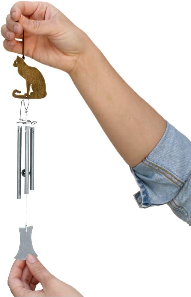 Jacob's Little Piper Wind Chime, Cat