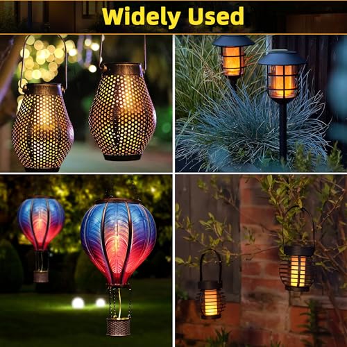 Solar Light Replacement Top 2 Pack - 3.35" & 2.87"