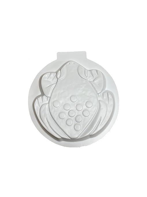 Frog Stepping Stone Mold, Concrete Stepping Stone Mold, Garden Decor Mold, 15.5" ***NOT A Finished Stone***
