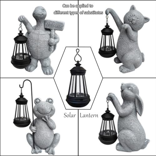 Mini Solar Lantern Light - Outdoor Garden Decor (Pack of 1)