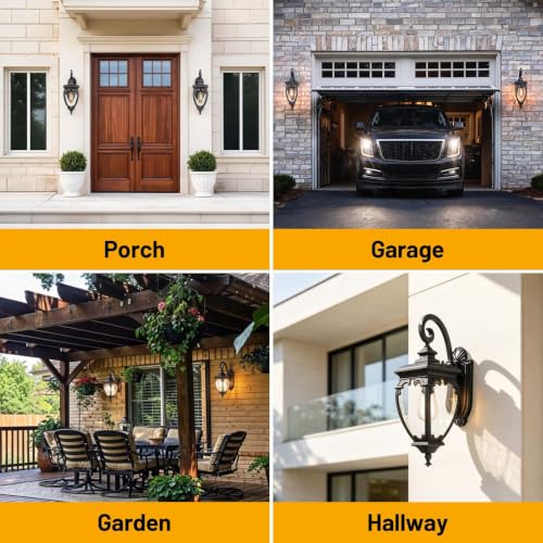 Outdoor Wall Sconce Light Fixtures
