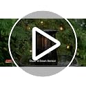 Solar Flame Patio Lantern Bug Zapper - ½ Acre Coverage
