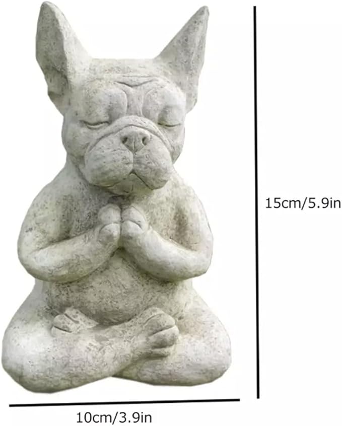 Garden Statues Garden Animal Sculpture Garden Ornament, Vintage Outdoor Garden Statues, Waterproof Resin Sculpture, Statue Outdoor Animal Sculpture for Resin Home or Garden Decoration Yard Lawn Garden