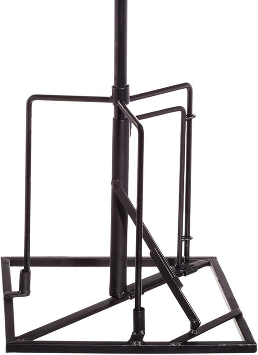 Evergreen Garden Stake Patio Metal Base