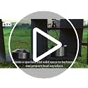 Grill Table for Blackstone Griddle Camping Grill Table Foldable Fits Ninja