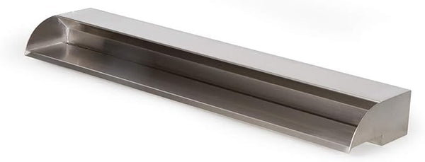 Atlantic 304 Stainless Steel Waterfall Spillway, 36-Inch, SS36