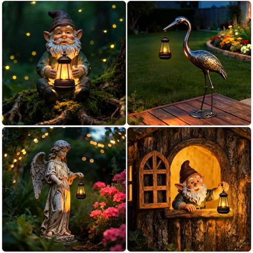 Mini Solar Lantern Lights - 2 Pack Replacement Parts