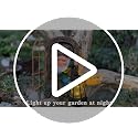 Garden Gnome Statue - 10" Solar Light Outdoor Decor