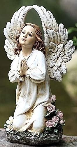 Joseph's Studio Kneeling Angel Statue