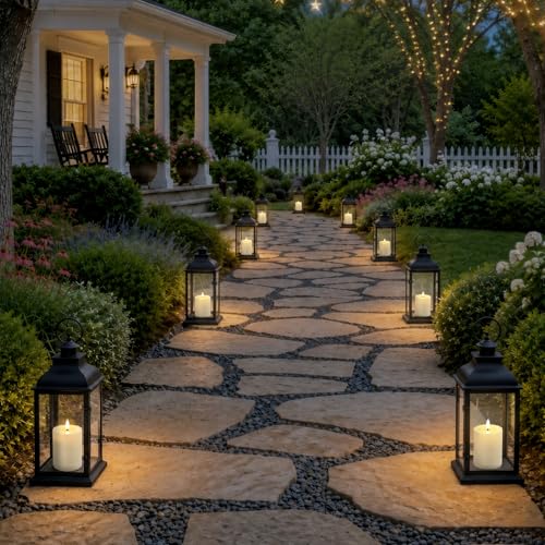 Waterproof Battery Candles - Flameless with Remote & Timer