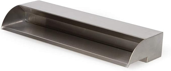 Atlantic 304 Stainless Steel Waterfall Spillway, 24-Inch, SS24