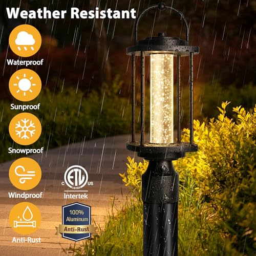 Dusk to Dawn LED Outdoor Post Light Fixture