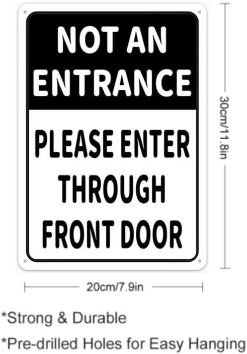 No Soliciting We Are Too Broke To Buy Anything We Know Who We Are Voting Retro Metal Tin Signs 12X8 Inch For Shop Yard Man Cave Garage Outdoor Funny Wall Decor Decorative Poster Plate
