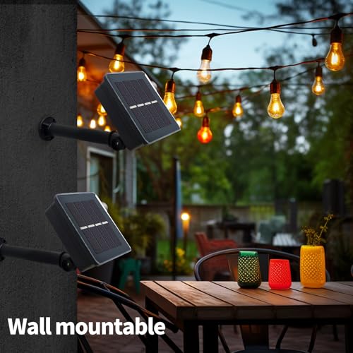 Solar Light Replacement Tops - LED Panel Lantern Lid (2 Pack)