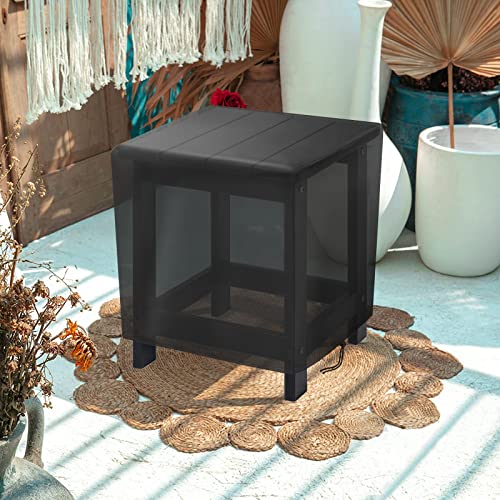 2 Pack Small Side Table Cover for 19 Inch Patio Table