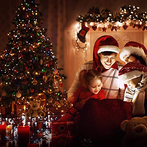 Christmas String Lights - 328ft 1000 LED, Timer, Waterproof, 8 Modes (Multicolor)