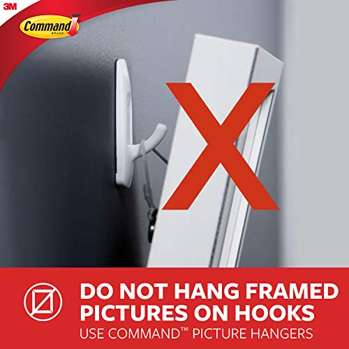 Command Damage Free Light Clips - 32 Clips, 36 Adhesive Strips