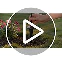 Shepherds Hook - 3 Pack, 27.5" Solar Light Hangers
