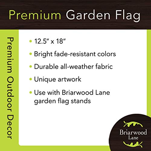 Fall Garden Flag - Autumn Lantern Design 12x18