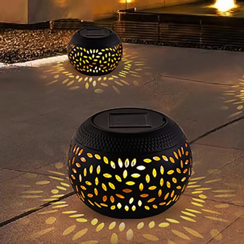 Solar Table Lantern - Outdoor Waterproof Decorative Light