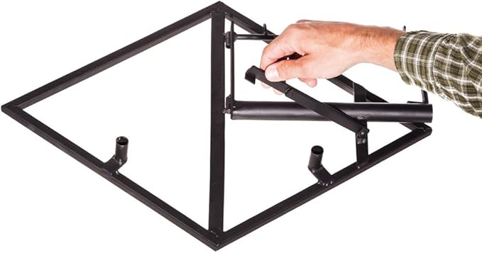 Evergreen Garden Stake Patio Metal Base