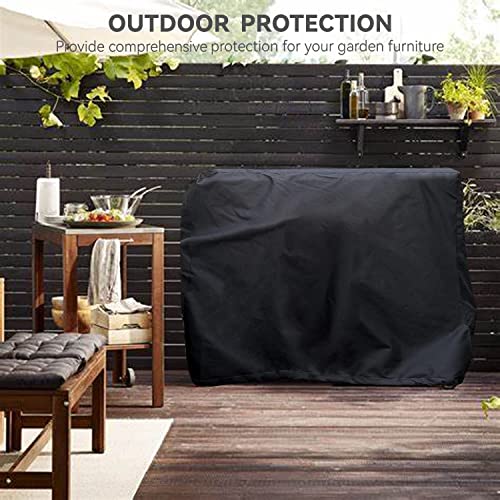 Outdoor Prep Table Cover, for 32 inch Ooni Medium Table, Black