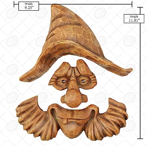 Red Carpet Studios Tree Face Outdoor Décor - Billy Resin