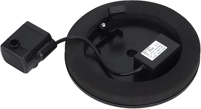 Solar Powered Floating Fountain, Bird Bath Water Pump with 6 Nozzles, Solar Garden Pond Fountain Kit for Outdoor Decor, Automatic Eco - Friendly Water Circulator with