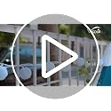 White Paper Lantern String Lights - 9.8FT Plug In