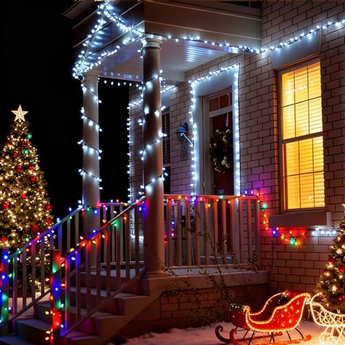 66FT 200LED Smart Color Changing Halloween Lights