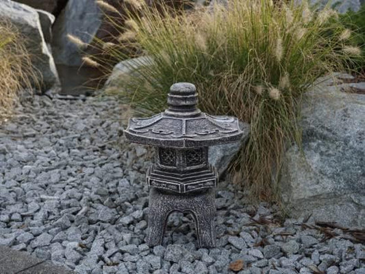 Amazing Pagoda Lantern Outdoor Statue Zen Garden Decor Concrete Japanese Stone Lantern Chinese Pagoda