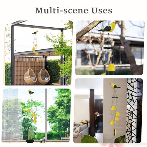 Goldfinch Bird Wind Chime