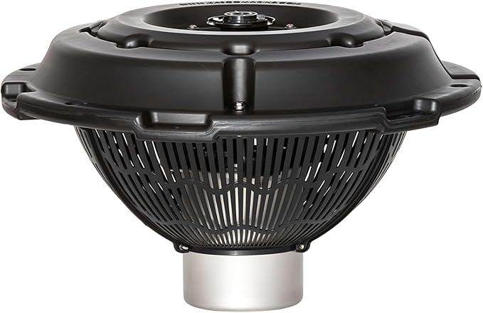 Kasco 1 HP J Series Decorative Fountain - 120V with 100 Ft Electric Power Cord | Pond and Lake Fountain | Efficient Pond Aerator Outdoor Fountain