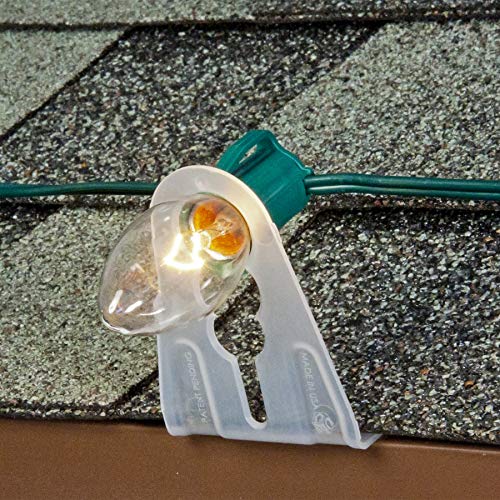 Commercial Christmas Shingle Speed Tabs - White