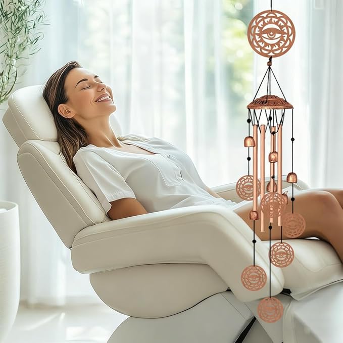 Wind Chimes Clearance for Outside Garden Wind Chime Outdoor for Women Men Metal Windchimes for Outdoors, Indoors, Patio, Garden, Yard, Home Decor