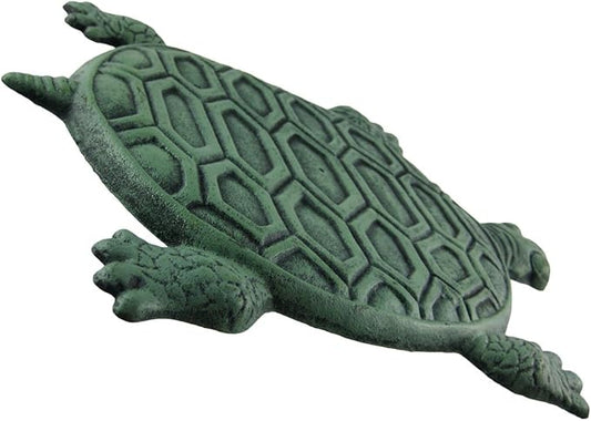 INsideOUT Iron Verdigris Garden Turtle Stepping Stone