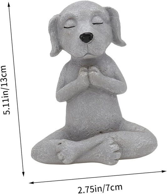 Resin Animal Sculpture Decorative Ornament Garden Figure Statue Outdoor Garden Animal Model for Home Decor